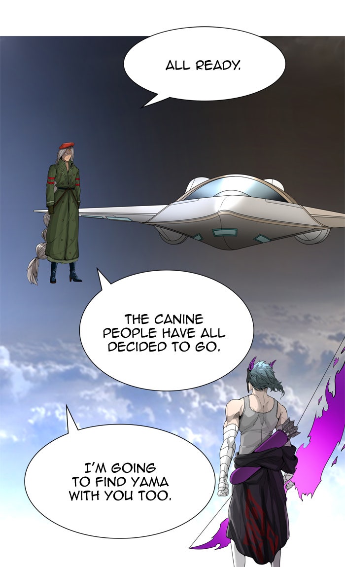 Tower of God manga, chapter 453, page 75 of 132