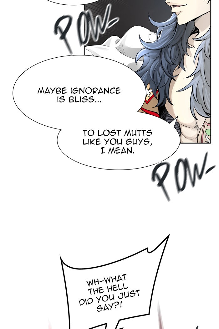 Tower of God manga, chapter 453, page 99 of 132