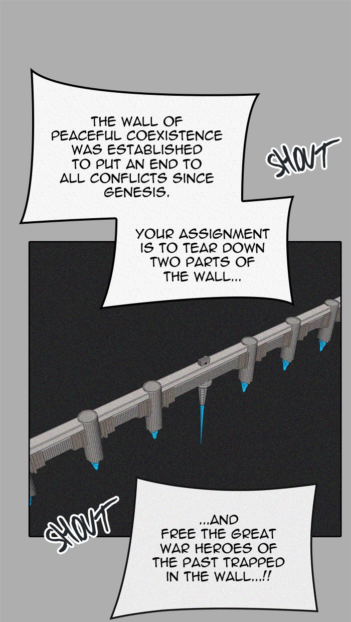 Tower of God manga, chapter 454, page 101 of 127