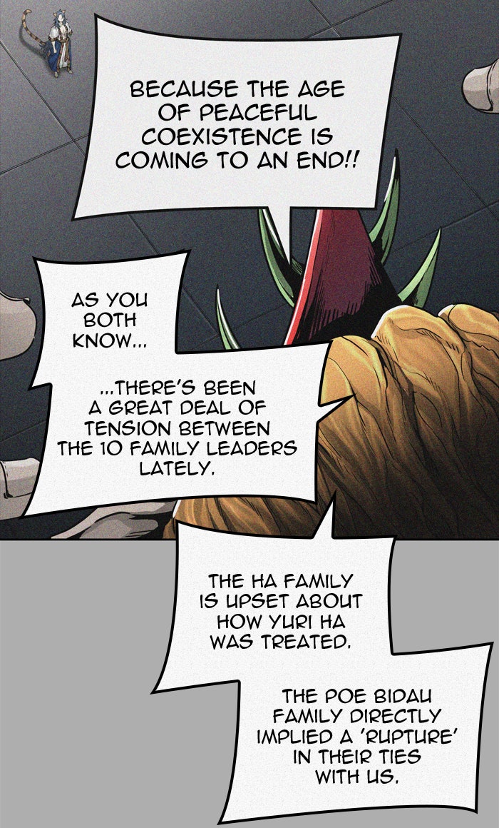 Tower of God manga, chapter 454, page 104 of 127