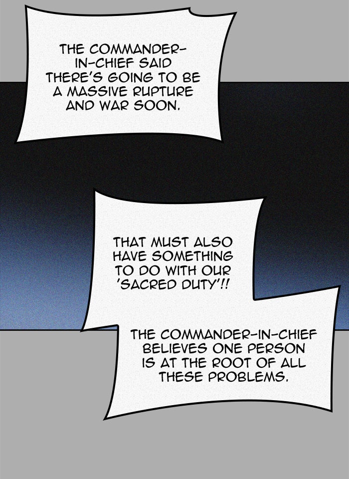 Tower of God manga, chapter 454, page 105 of 127