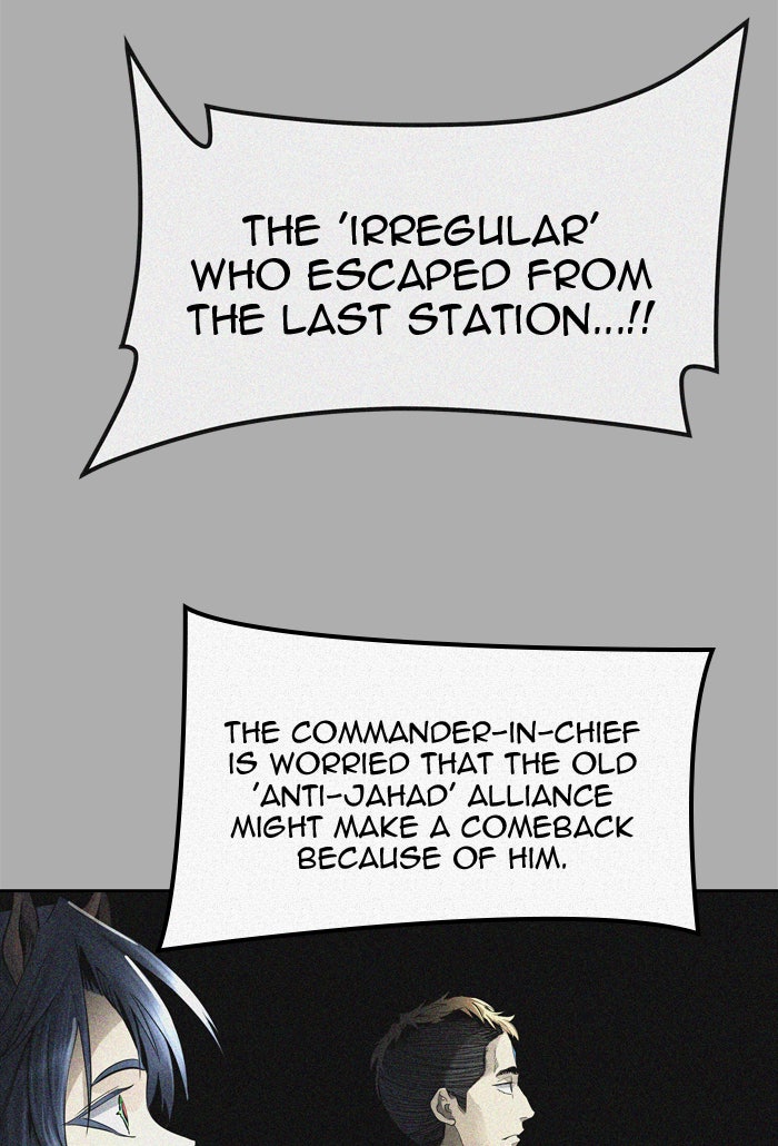 Tower of God manga, chapter 454, page 106 of 127