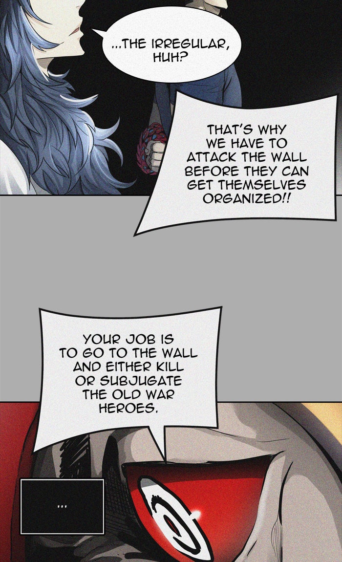 Tower of God manga, chapter 454, page 107 of 127