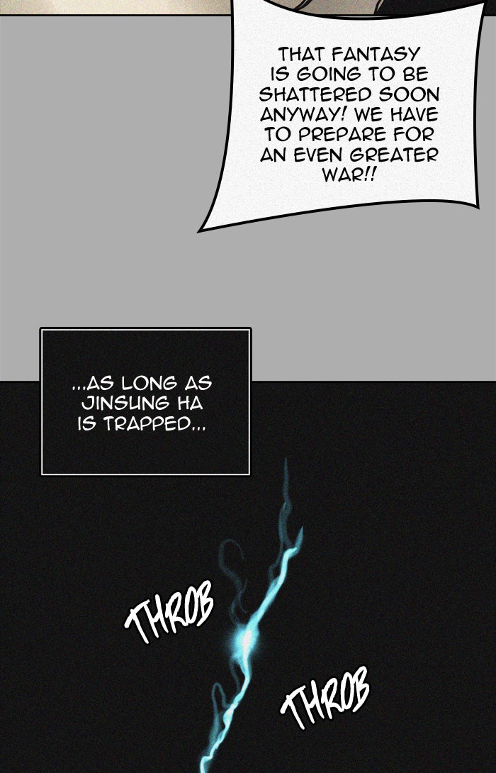 Tower of God manga, chapter 454, page 109 of 127