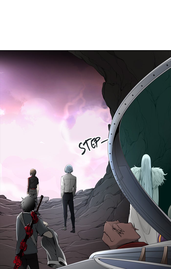 Tower of God manga, chapter 454, page 124 of 127