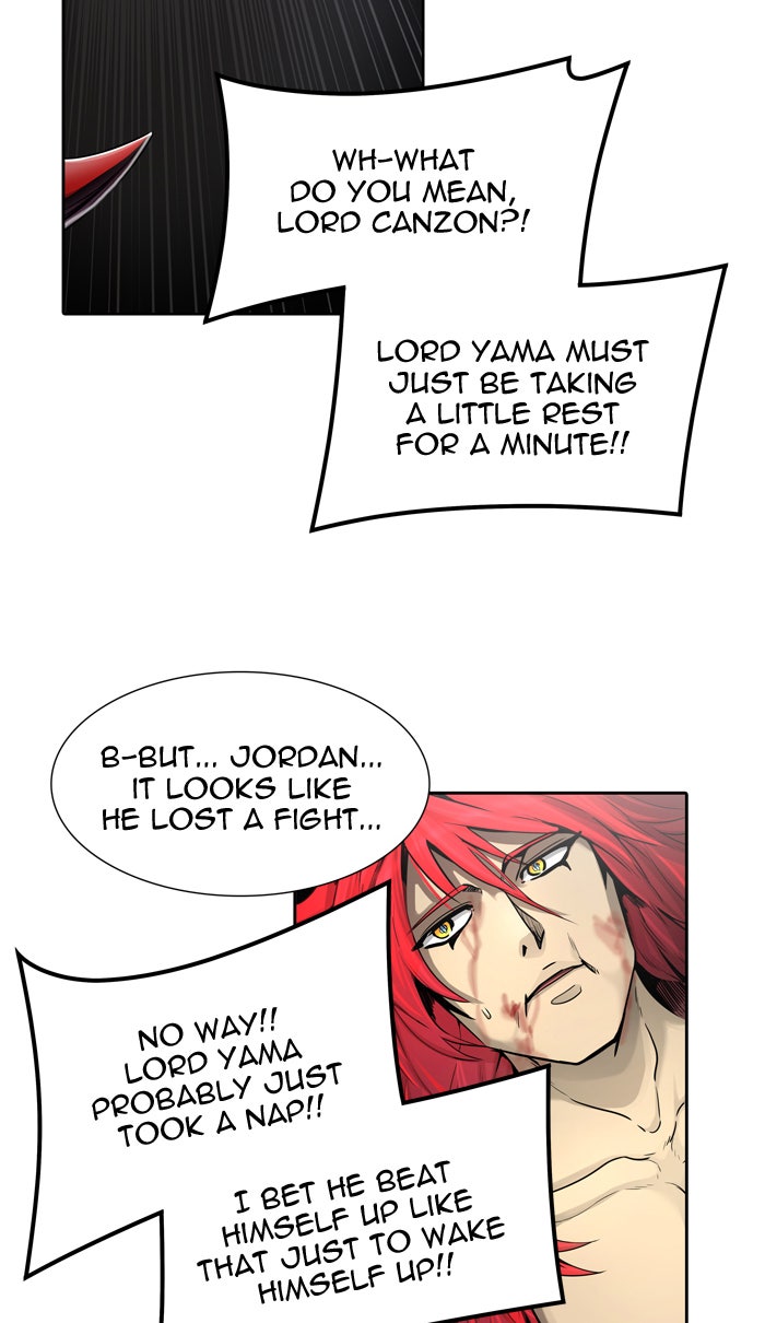 Tower of God manga, chapter 454, page 22 of 127
