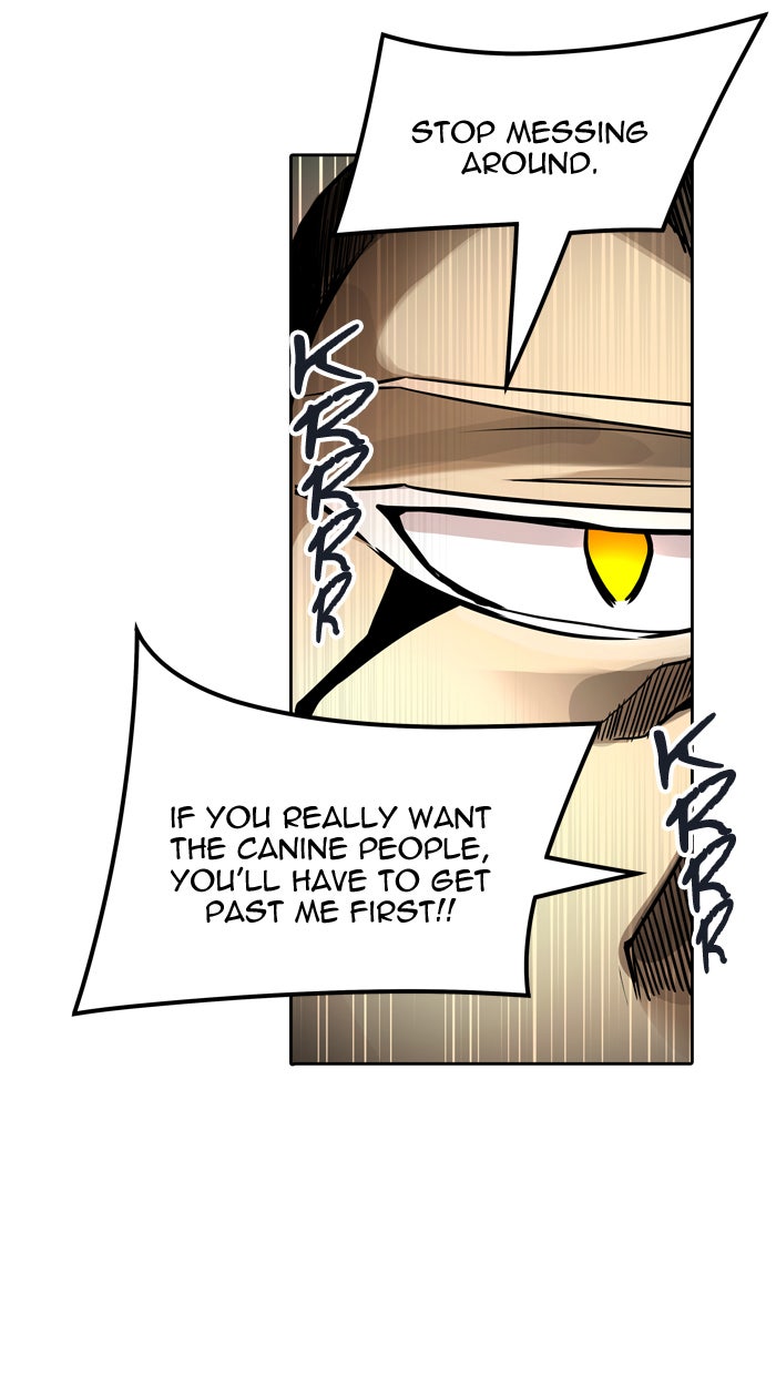 Tower of God manga, chapter 454, page 75 of 127