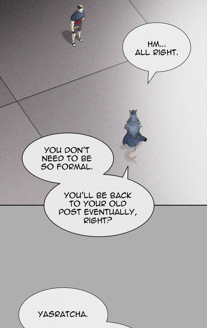 Tower of God manga, chapter 454, page 99 of 127