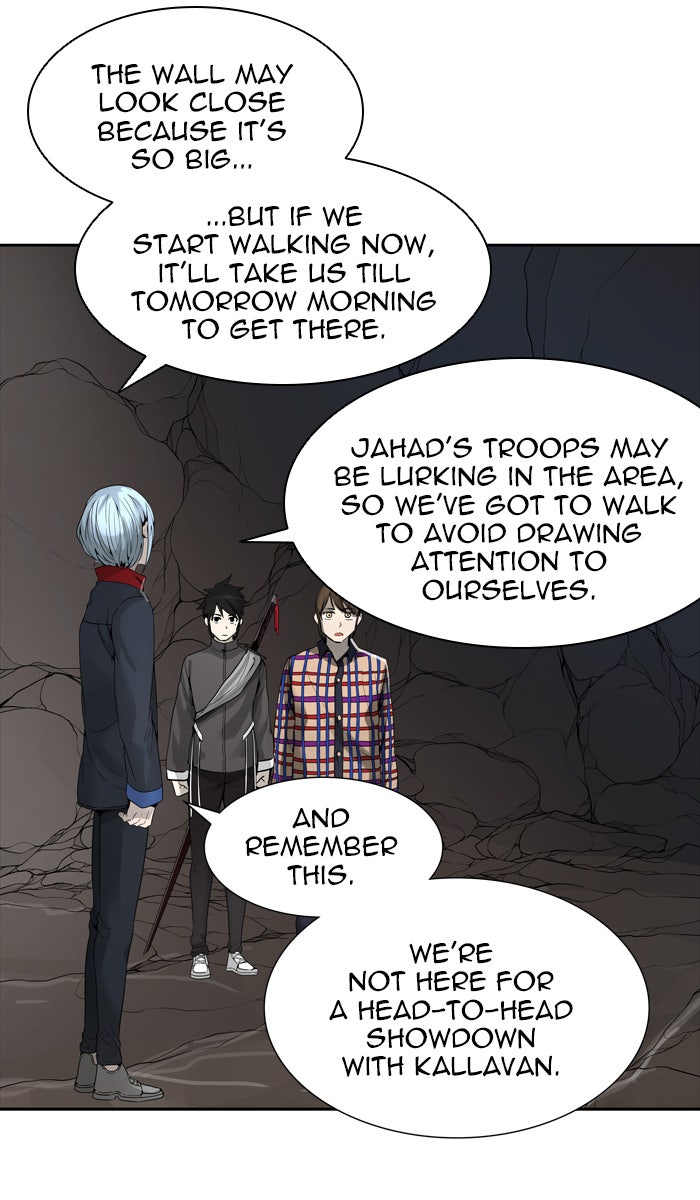 Tower of God manga, chapter 455, page 11 of 144