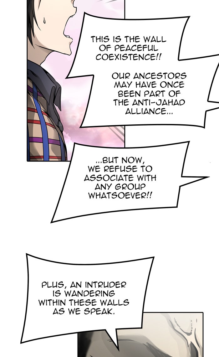 Tower of God manga, chapter 455, page 111 of 144