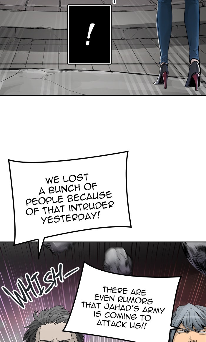 Tower of God manga, chapter 455, page 119 of 144
