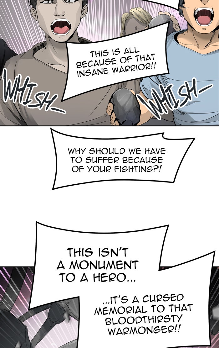 Tower of God manga, chapter 455, page 120 of 144