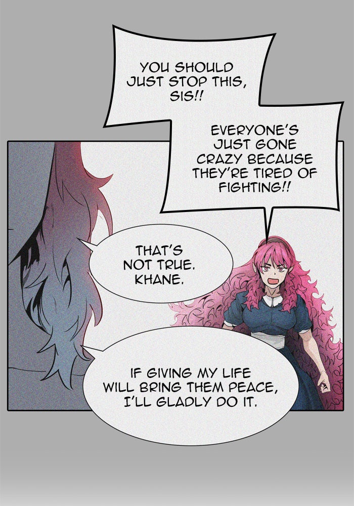 Tower of God manga, chapter 455, page 124 of 144