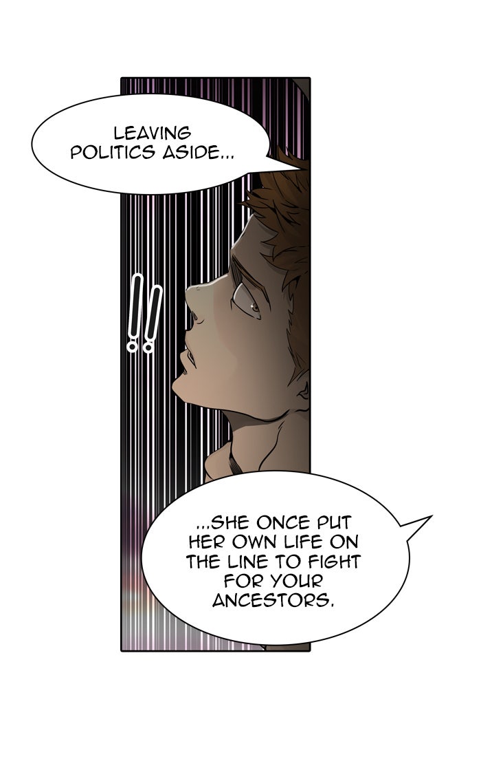 Tower of God manga, chapter 455, page 134 of 144