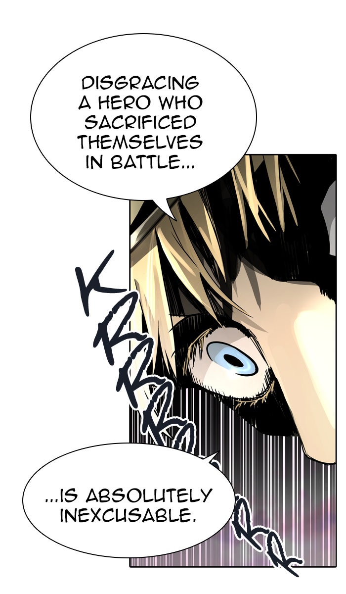 Tower of God manga, chapter 455, page 135 of 144
