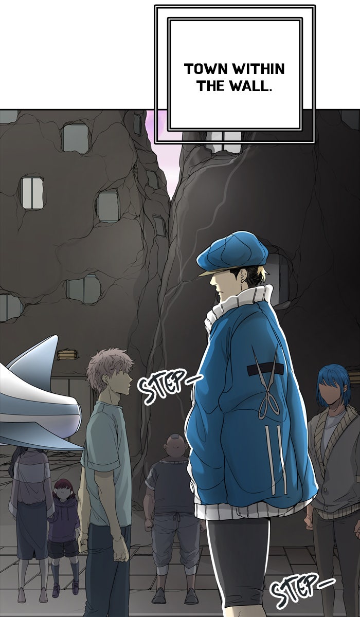 Tower of God manga, chapter 455, page 32 of 144
