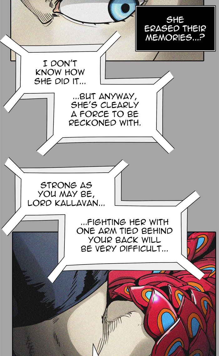 Tower of God manga, chapter 455, page 39 of 144