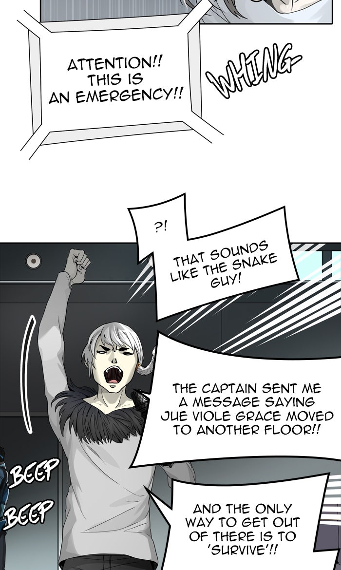 Tower of God manga, chapter 455, page 4 of 144