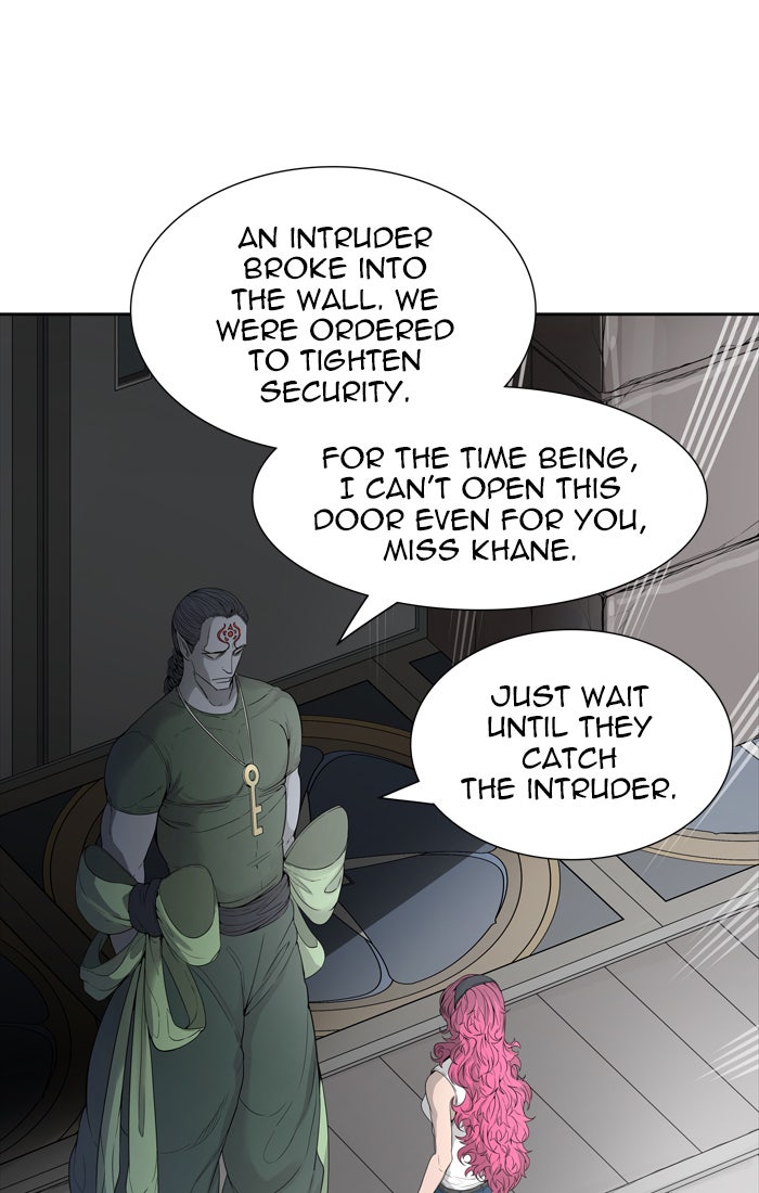 Tower of God manga, chapter 455, page 55 of 144