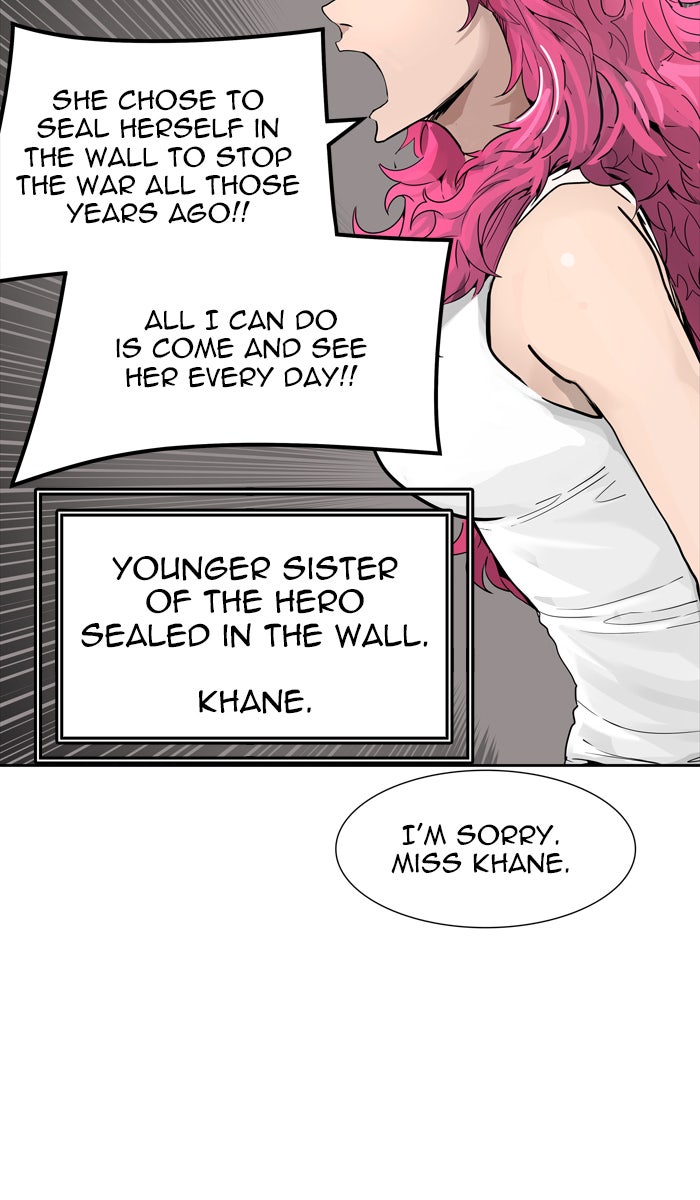 Tower of God manga, chapter 455, page 57 of 144