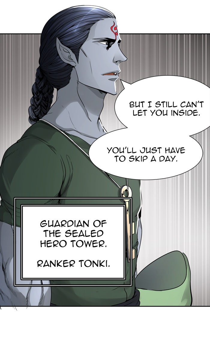Tower of God manga, chapter 455, page 58 of 144