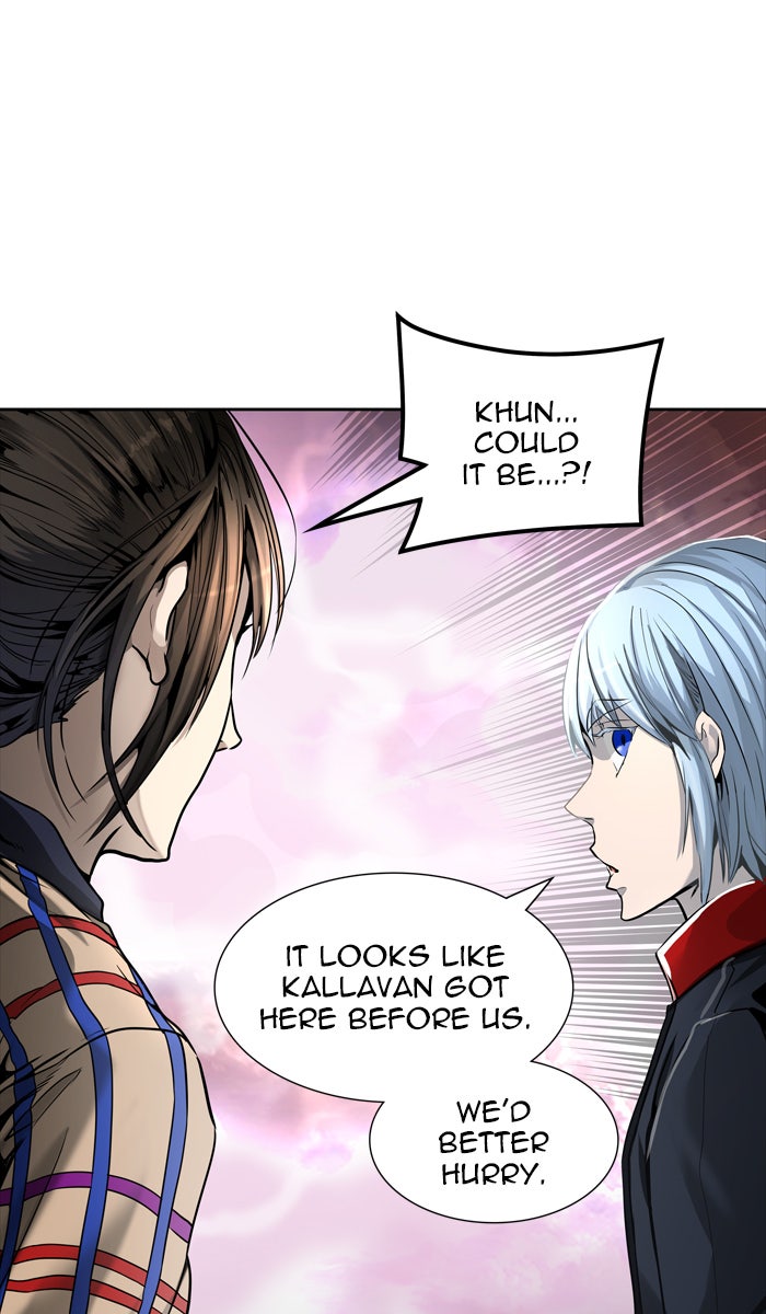 Tower of God manga, chapter 455, page 99 of 144