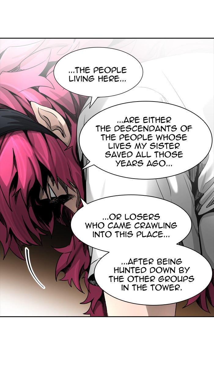 Tower of God manga, chapter 456, page 106 of 127