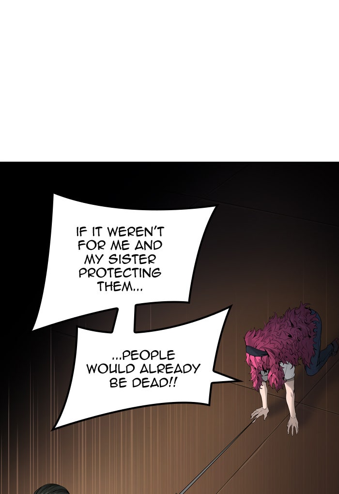 Tower of God manga, chapter 456, page 107 of 127