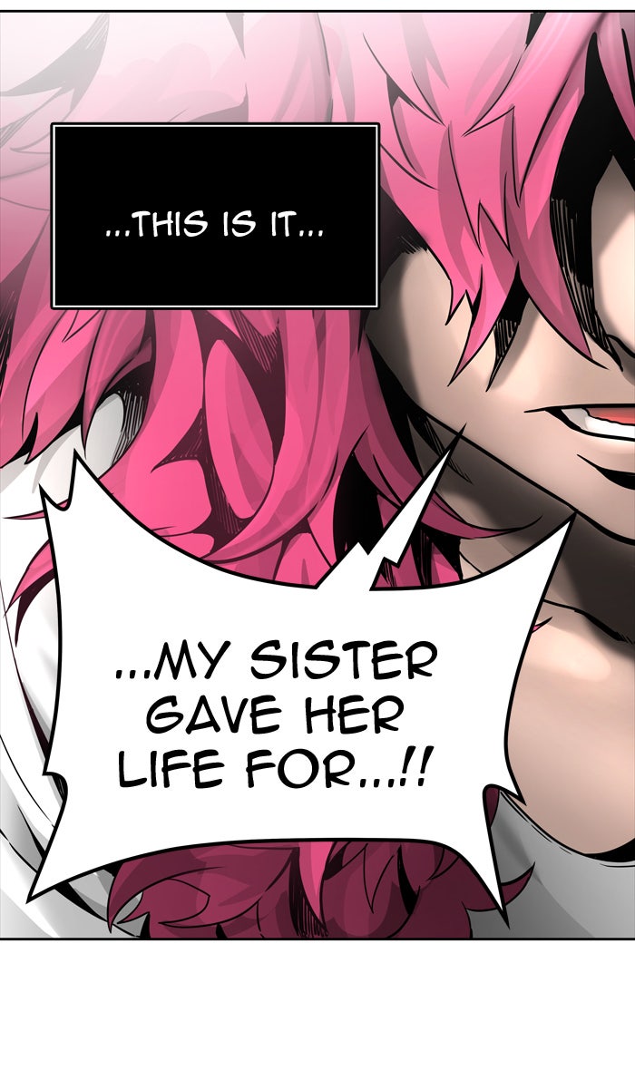 Tower of God manga, chapter 456, page 110 of 127