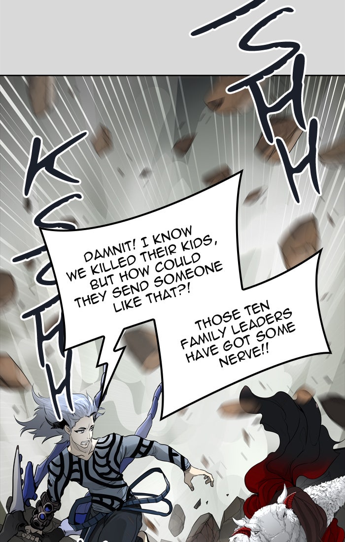 Tower of God manga, chapter 456, page 112 of 127