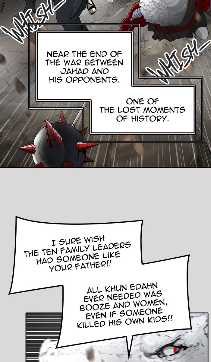 Tower of God manga, chapter 456, page 113 of 127