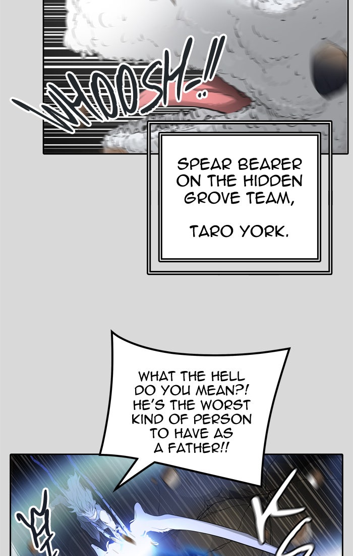 Tower of God manga, chapter 456, page 114 of 127