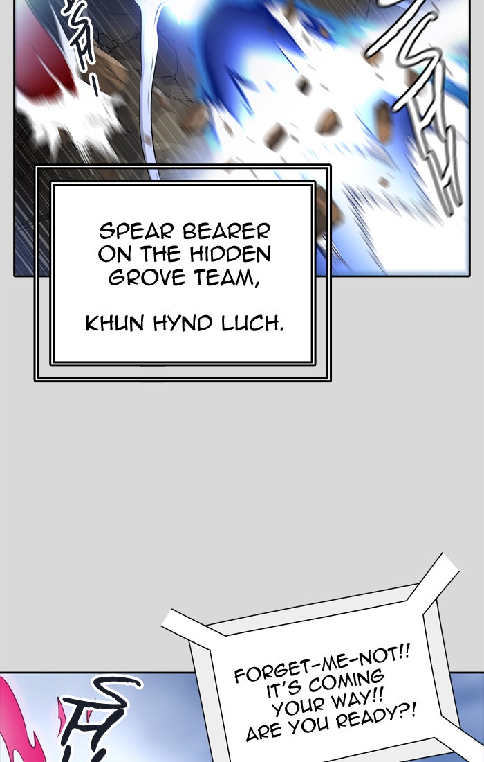 Tower of God manga, chapter 456, page 115 of 127