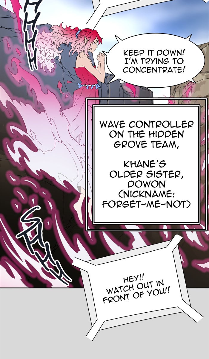 Tower of God manga, chapter 456, page 116 of 127