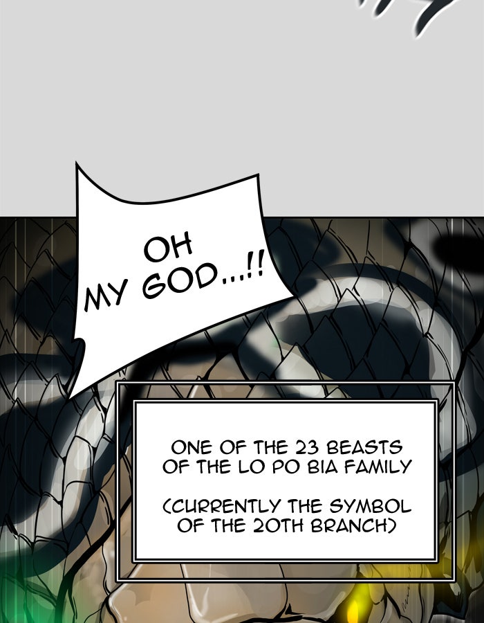 Tower of God manga, chapter 456, page 118 of 127