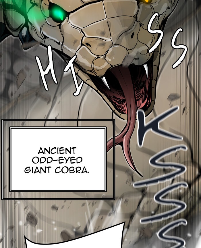 Tower of God manga, chapter 456, page 119 of 127