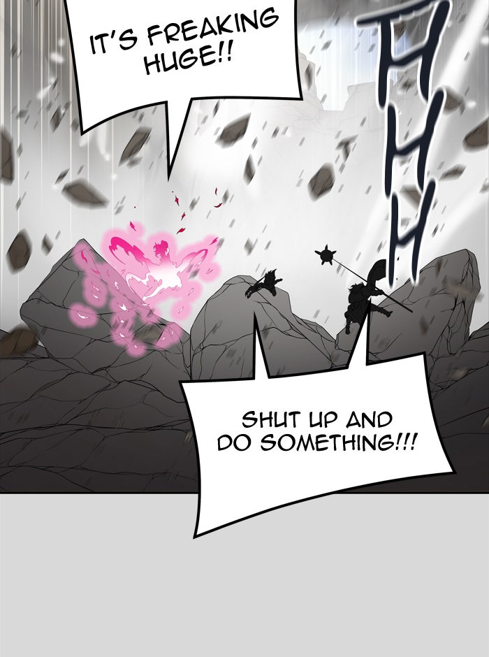 Tower of God manga, chapter 456, page 120 of 127