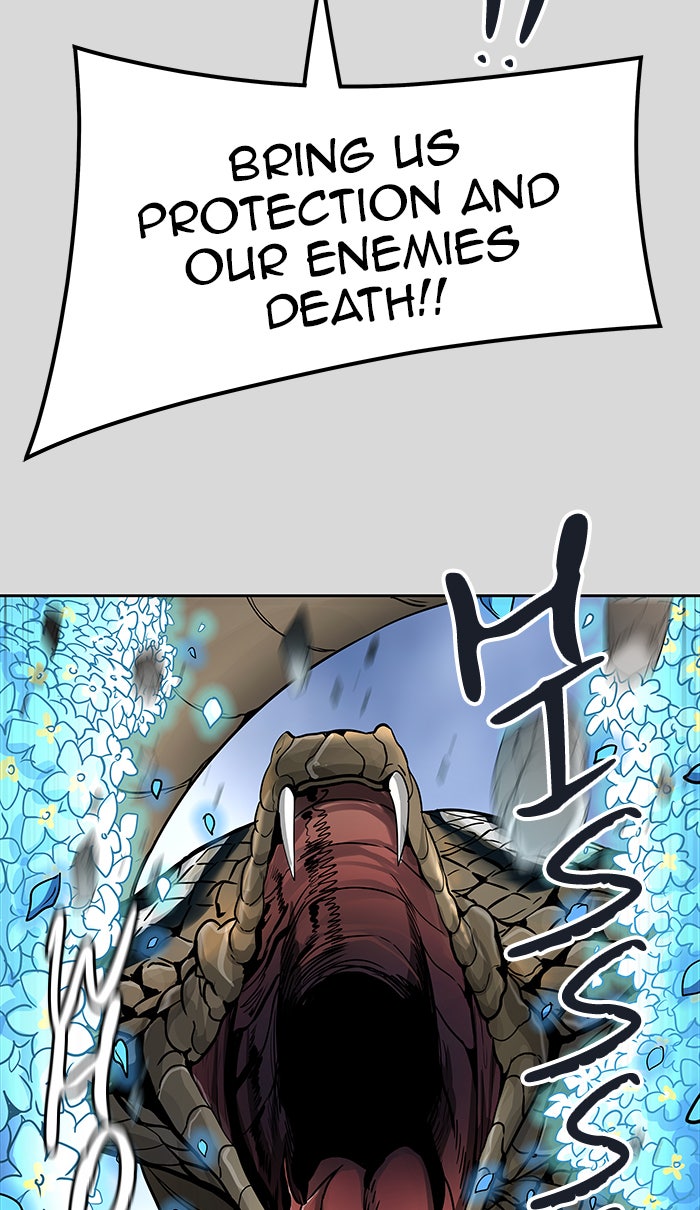 Tower of God manga, chapter 456, page 123 of 127