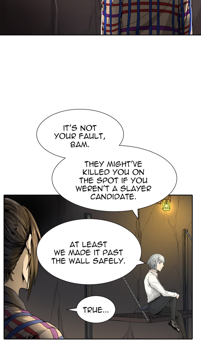 Tower of God manga, chapter 456, page 16 of 127