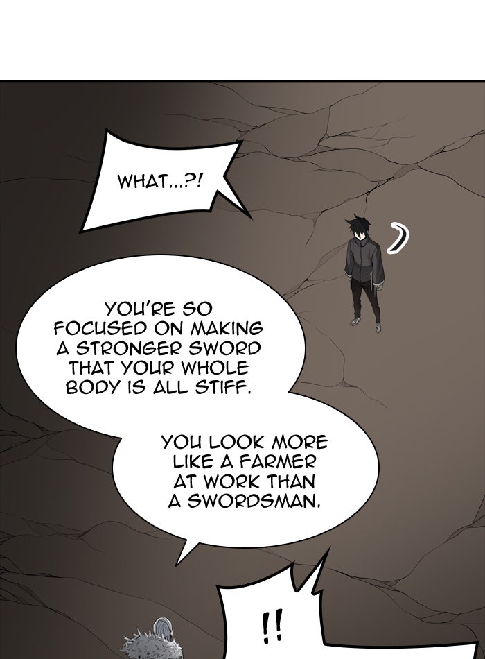 Tower of God manga, chapter 456, page 32 of 127
