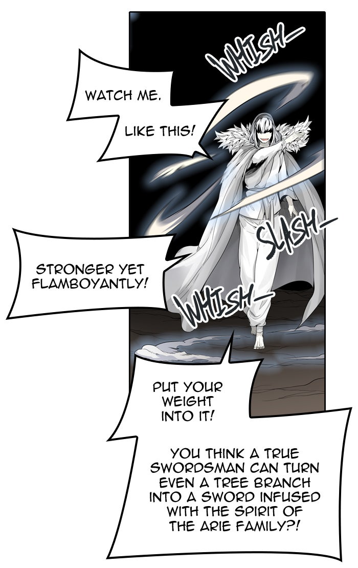 Tower of God manga, chapter 456, page 35 of 127