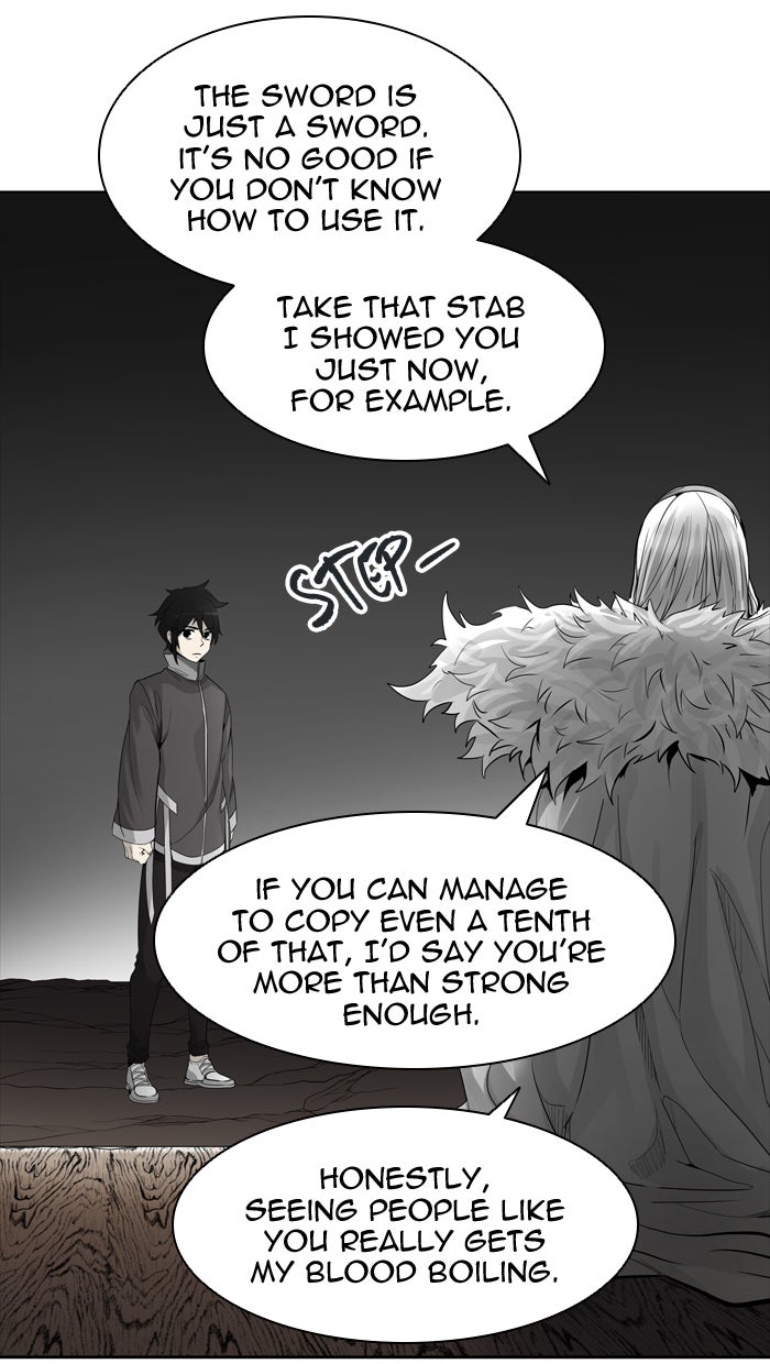 Tower of God manga, chapter 456, page 45 of 127
