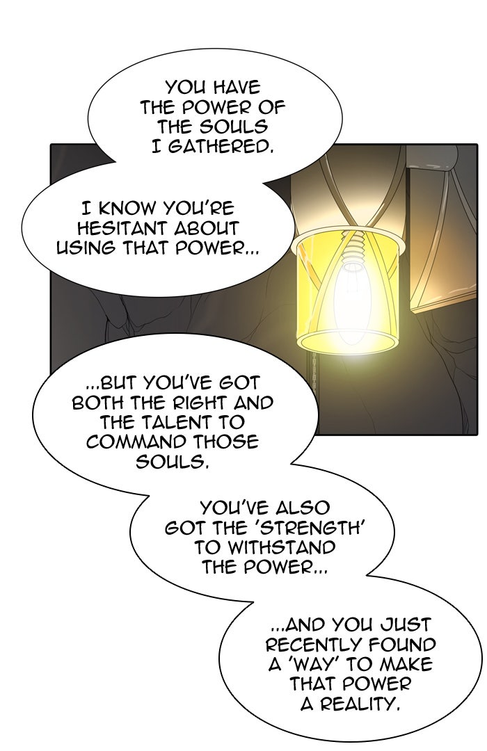 Tower of God manga, chapter 456, page 55 of 127