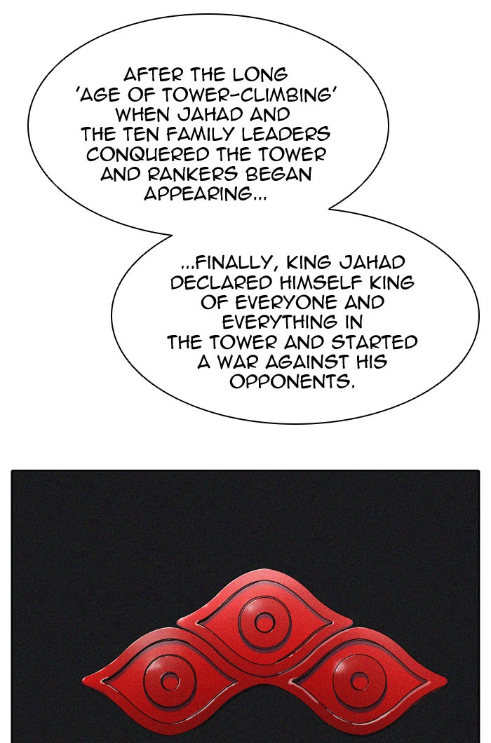 Tower of God manga, chapter 456, page 64 of 127