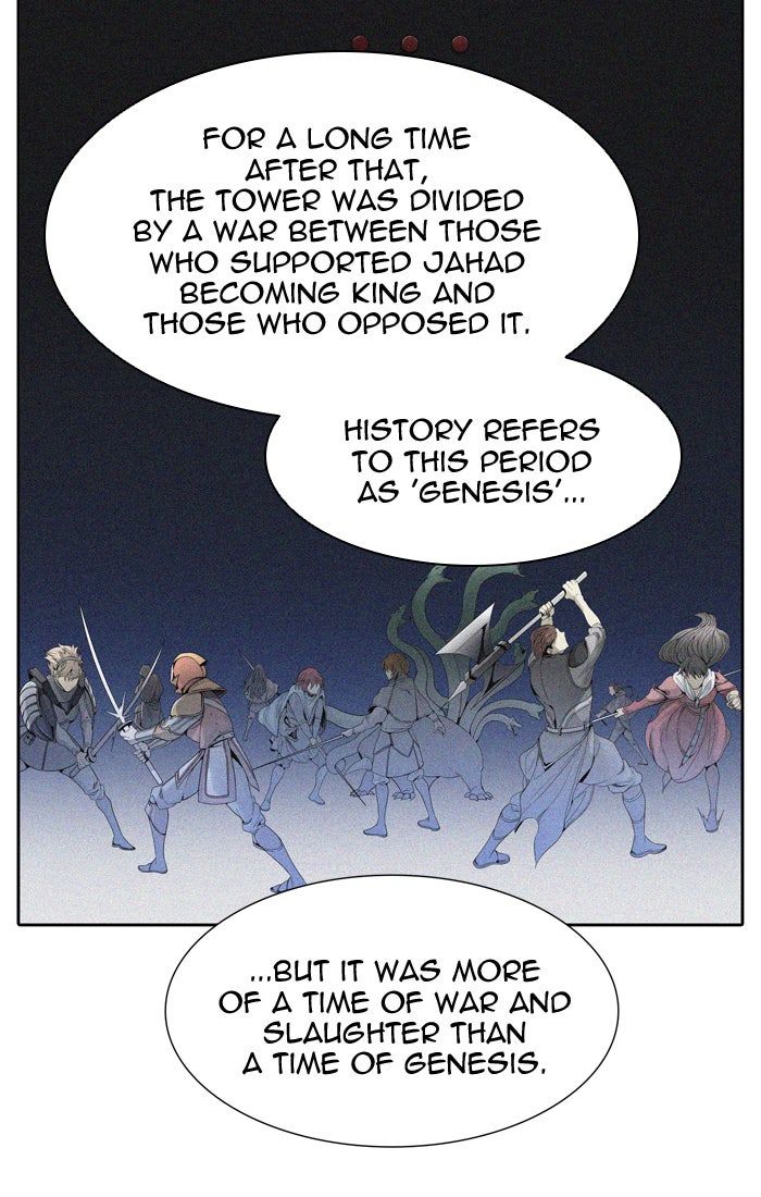 Tower of God manga, chapter 456, page 65 of 127