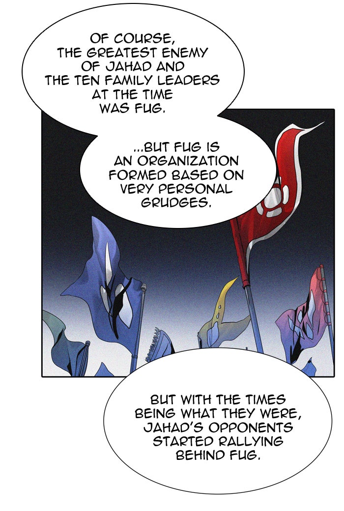 Tower of God manga, chapter 456, page 66 of 127