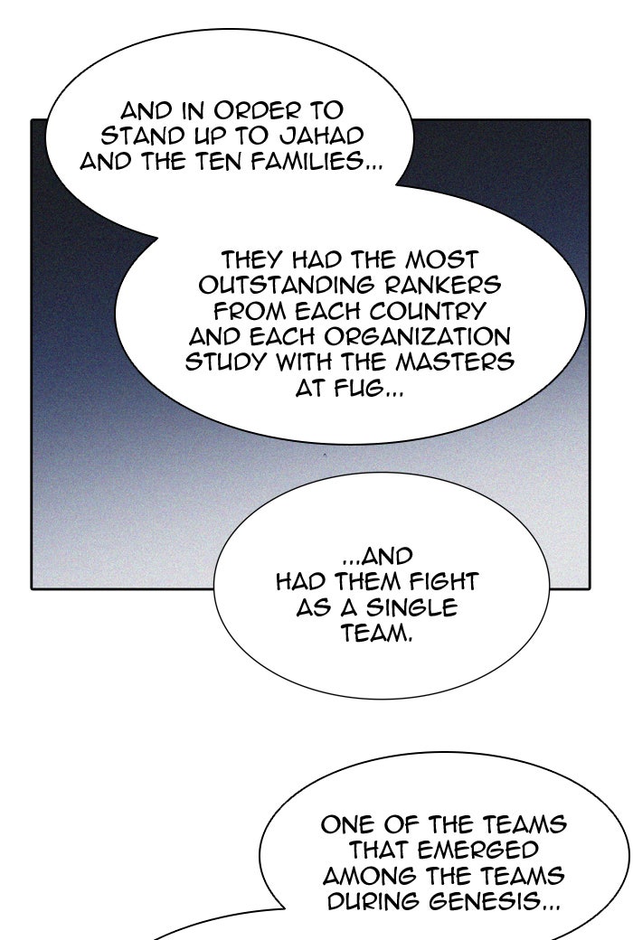 Tower of God manga, chapter 456, page 67 of 127