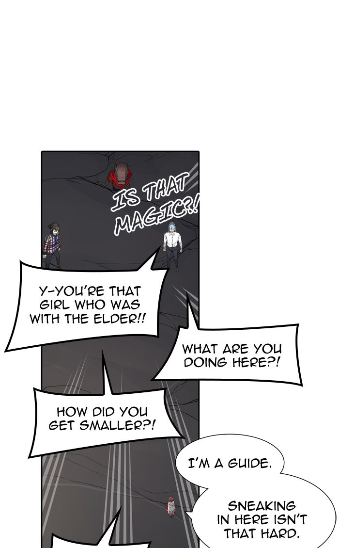 Tower of God manga, chapter 456, page 71 of 127