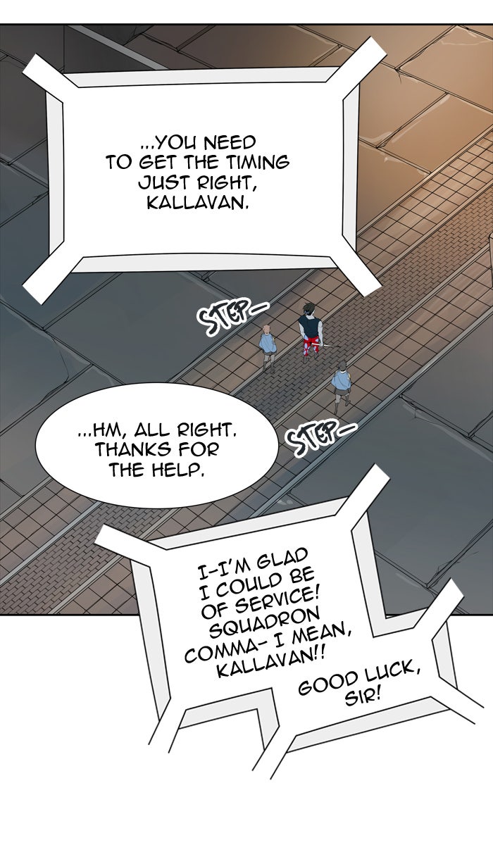 Tower of God manga, chapter 456, page 87 of 127