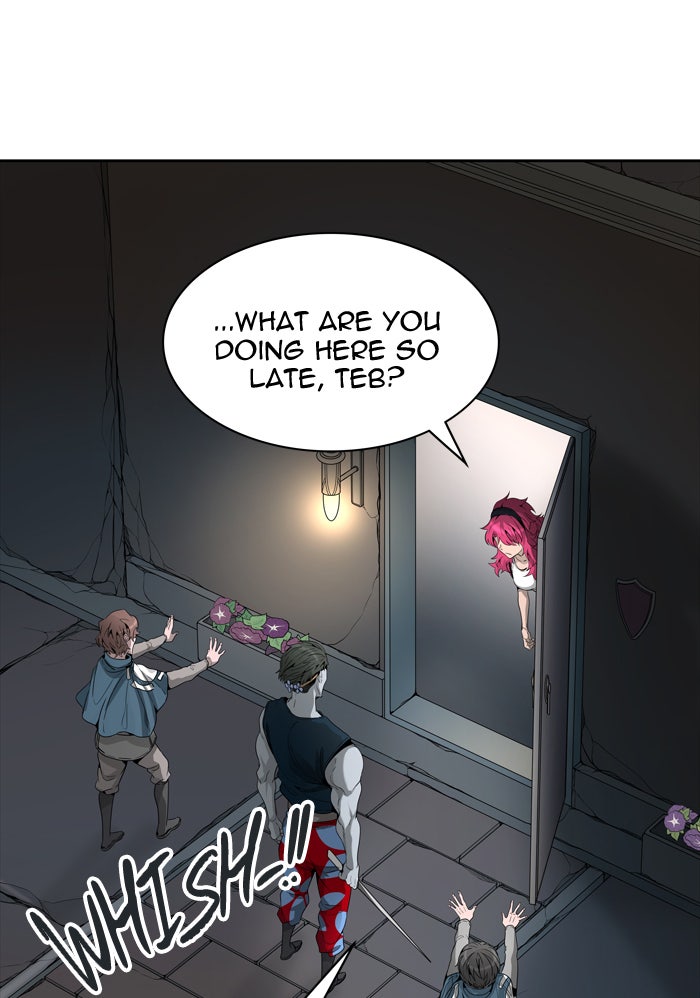 Tower of God manga, chapter 456, page 96 of 127